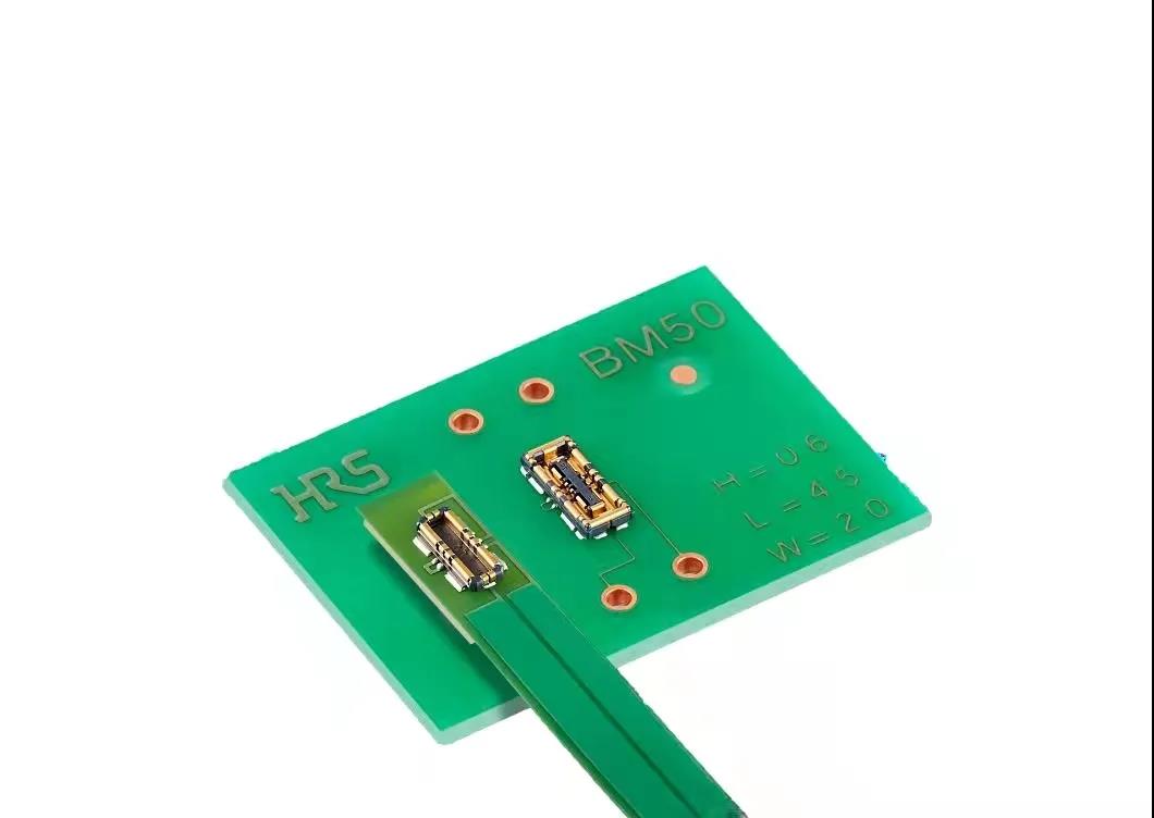 BM50 Series丨支持15A、小型全包覆、 電源?信號(hào)復(fù)合、板對(duì)FPC連接器