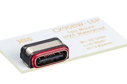 CX90BW-16P Series丨防水、USB Type-C 插座(板上式)